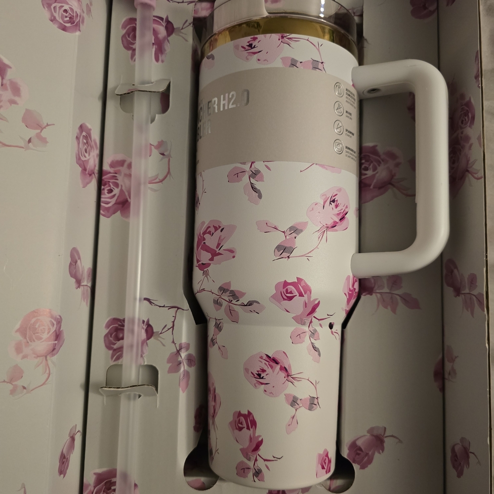 Stanley LoveShackFancy Quencher H2.0 Tumbler (Limited Edition)
